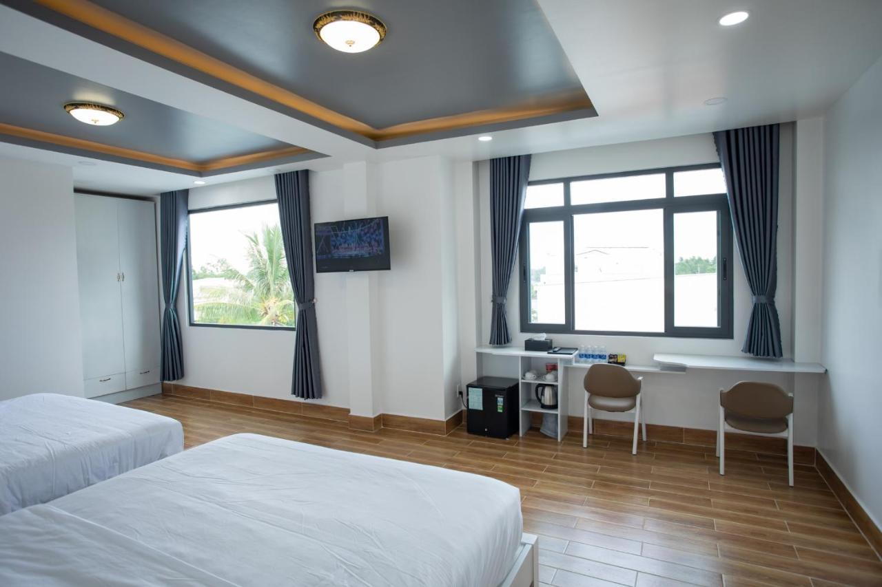 Aoc Hotel Cao Lanh Bagian luar foto