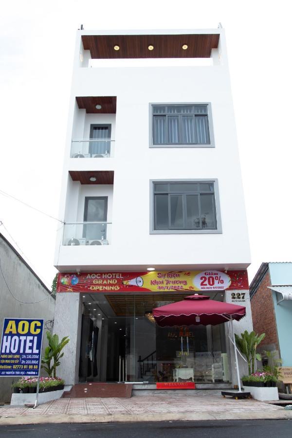Aoc Hotel Cao Lanh Bagian luar foto